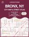 BRONX CITY MAP & STREET ATLAS