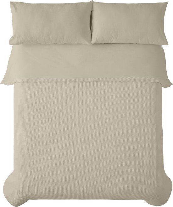 Noorse hoes Alexandra House Living Beige 240 x 220 cm