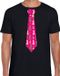 Bellatio Decorations Vrijgezellen/Pride Stropdas T-shirt Piemels - Hommes XXL