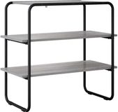 vidaXL Consoletafel Grijs Sonoma Bewerkt Hout 80 x 41 x 75 cm