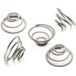 Weller FEDER DRUCK 1,40 DI 8,0 KEGEL (5) ERS. Veerset 5 stuk(s)