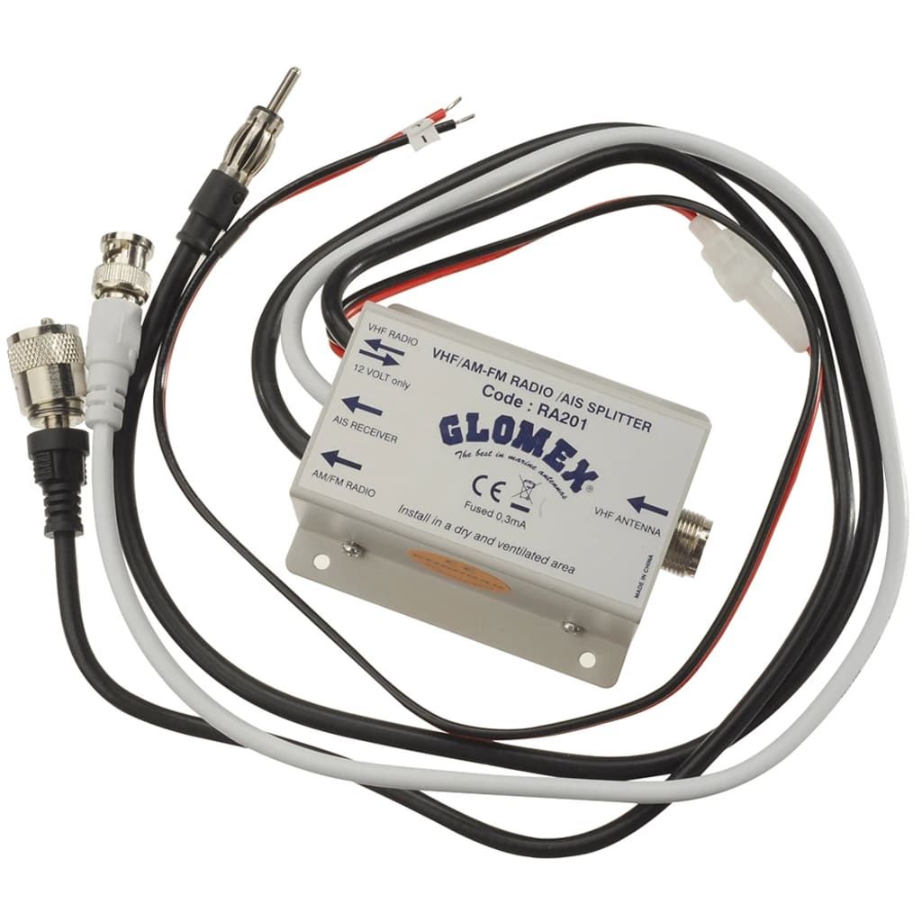 Glomex Marine Antennas Glomex VHF/AIS/Radio Splitter - 12VDC