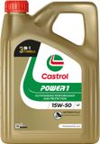 Castrol Power1 4T 15W50 - 4L