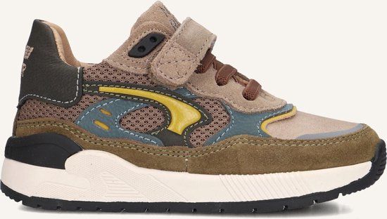 Shoesme St26w008 Sneakers - Jongens - Bruin - Maat 32