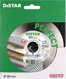 DISTAR PERFECT Diamantdoorslijpschijf 125 mm Perfect Ceramic Tile Gres