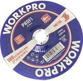 WorkPro Doorslijpschijf 180 mm Metaal 10 stuk(s)