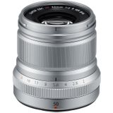Fujifilm FUJINON XF 50mm F2 R WR Telelens Zilver