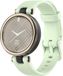 Strap-it Garmin Lily siliconen bandje - lichtgroen