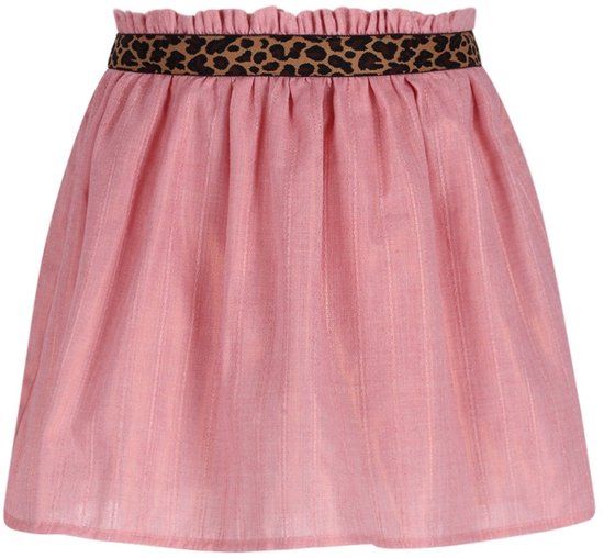 Like FLO Suuz Skirt Meisjes - Korte rok - Roze - Maat 104
