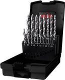 RUKO 259214RO HSS-G Spiraalboorset 19-delig DIN 338