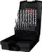 RUKO 259214RO HSS-G Spiraalboorset 19-delig DIN 338