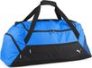 PUMA teamGOAL Teambag L Unisex sporttas - Electric Blue Lemonade-Puma Black