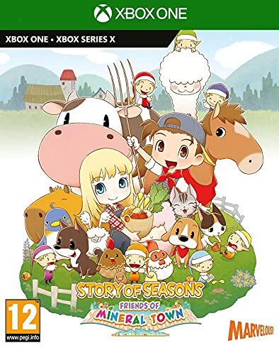 Just for Games Story Of Seasons: Friends Of Mineral Town