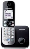 Panasonic KX-TG6811 DECT-téléphone avec identification de l'appelant, Noir