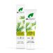 DR ORGANIC Tea Tree tandpasta, zuiverend, natuurlijk, veganistisch, dierproefvrij, vrij van parabenen en SLS, biologisch, 100 ml