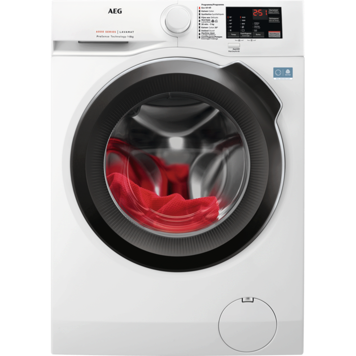 AEG LF6286BB4 6000 ProSense® - Wasmachine - 8 kg - 1600 toeren - Energieklasse A