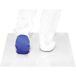 Antistat 600-4007 Tapis antistatique autocollant Blanc (L x l) 1143 mm x 914,4 mm 8 pièce(s)