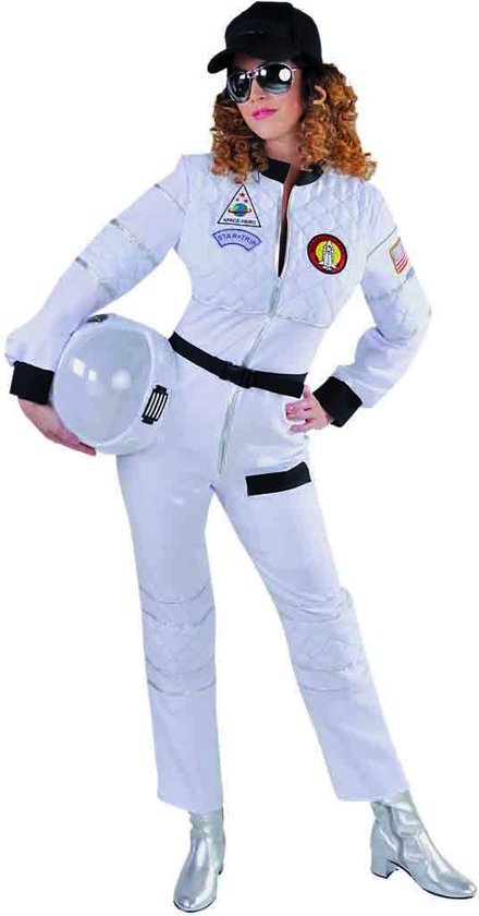 Magic by freddy Astronauten kostuum Nasa Ruimtepak Verkleedkleding dames maat S 36