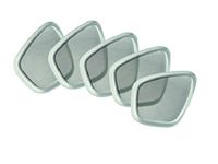 Mares Oprical Star SF lenzen/transparant/CL, maat 40 NG040SN