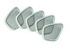 Mares Oprical Star SF lenzen/transparant/CL, maat 40 NG040SN