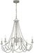 Feiss LED Kroonluchter | 6X E14 Max 60W | Dimbaar | Washed Grey