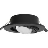 Megatron MT76332 MT76332 LED-plafondlamp LED GX53 5 W Zwart