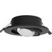 Megatron MT76332 MT76332 LED-plafondlamp LED GX53 5 W Zwart
