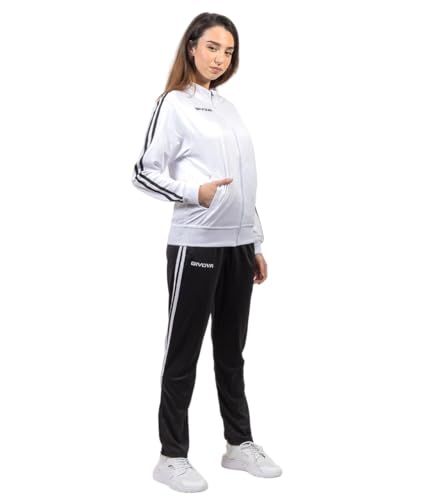 GIVOVA Trainingspak Revolution Summer - Wit/Zwart