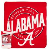 Northwest NCAA Florida State Seminoles fleece deken, 50" x 60", campagne