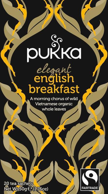 Pukka Herbs Pukka Thee Elegant English Breakfast