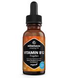 Vitamaze GmbH Vitamine B12 Druppels 500 mcg hoge Dosis & veganistisch, 50 ml