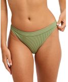 Roxy Love Classic Bikini Bottom Green XS Vrouw