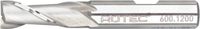 Rotec HSS-E Spiebaanfrees, ongecoat, ø8 - ø8x11x55xø8mm Z=2 / DIN 327-B / kort - 6000800