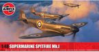 Airfix Modelbouwpakket Vliegtuigen - 05126B Supermarine Spitfire Mk.I - Brits Jachtvliegtuig WWII - Propellervliegtuig Plastic - 1:48 - Modelbouw