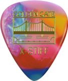 Golden Gate MP-147 Sideman Clown Barf plectrum X-Stiff 1.50 mm 12-pack