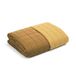 Caleffi - Modern sprei, gewatteerd, 100% polyester, eenkleurig, eenpersoonsbed, goud