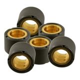 cyclingcolors 6 x variogewichten, variorwielen, 17 x 12 mm, 8,3 g, voor scooter, maxiscooter, motoraandrijving
