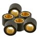 cyclingcolors 6 x variogewichten, variorwielen, 17 x 12 mm, 8,3 g, voor scooter, maxiscooter, motoraandrijving