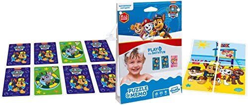 Cartamundi PAW Patrol 2-in-1 puzzel en bad memo kaartspel