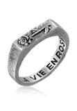 Haze & Glory - Ring Heren in 925 Sterling Zilver