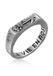 Haze & Glory - Ring Heren in 925 Sterling Zilver