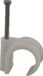 Mepac MEPA Spijkerclip SP Kunststof Transparant Diameter 19-22mm Rond