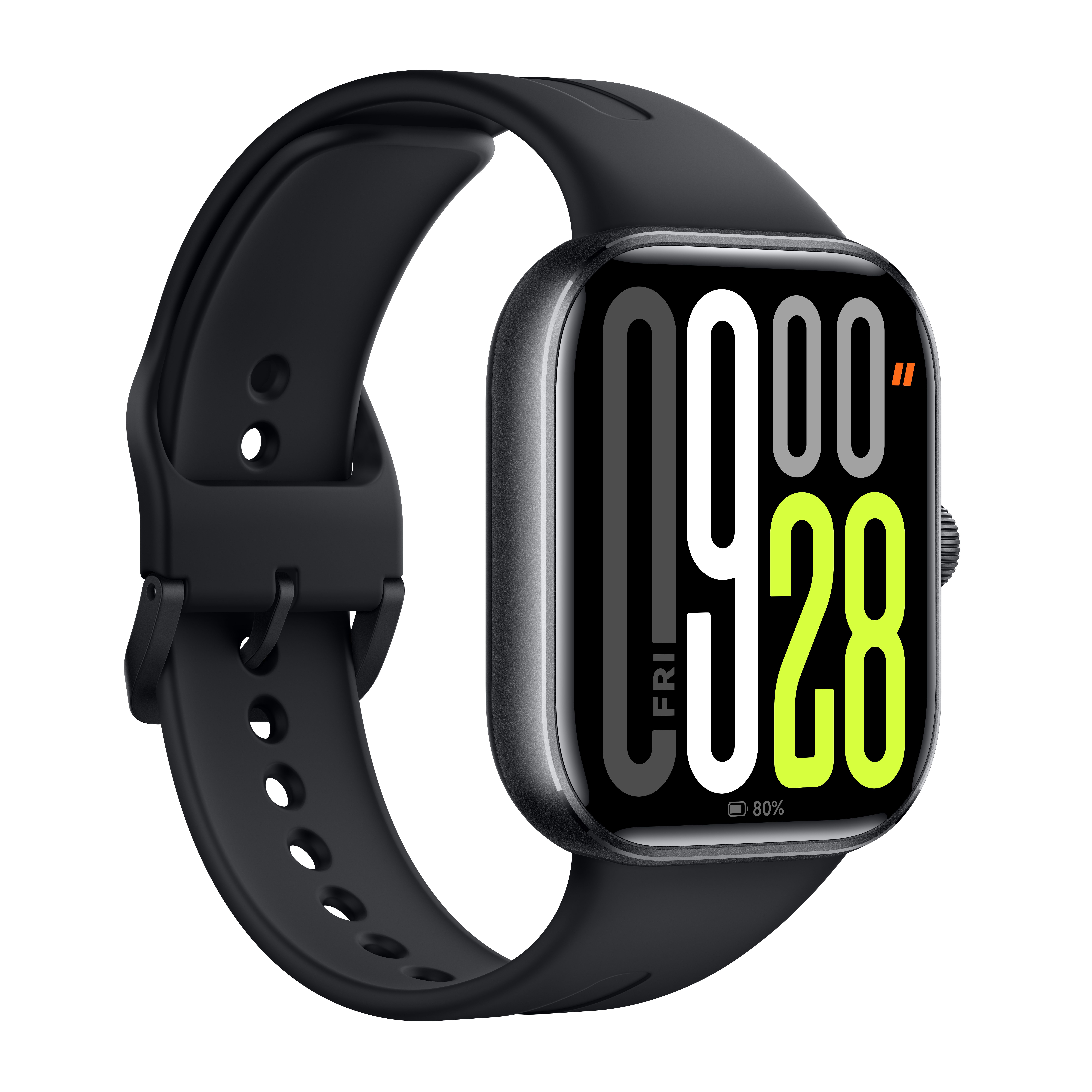 Xiaomi Redmi Watch 5 - Obsidian Zwart - Smartwatch - Zwart