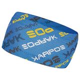 Karpos 2560000-140 Moved Hoofdband, uniseks, Indigo B./High Visibility, eenheidsmaat