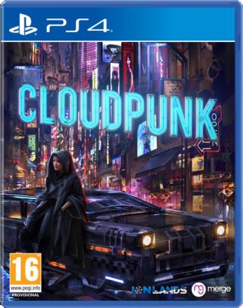 Merge Games Cloudpunk PlayStation 4