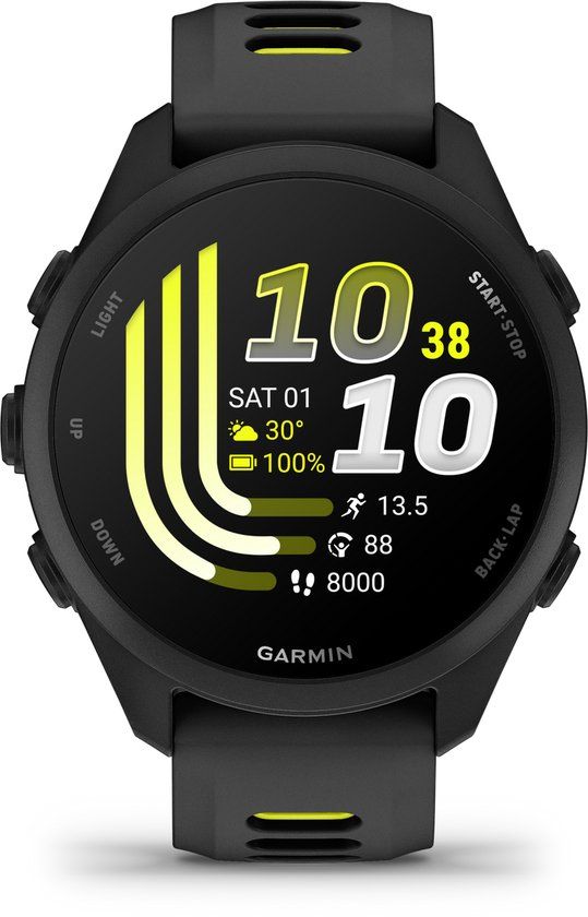 Garmin Forerunner 170 GPS hardloophorloge