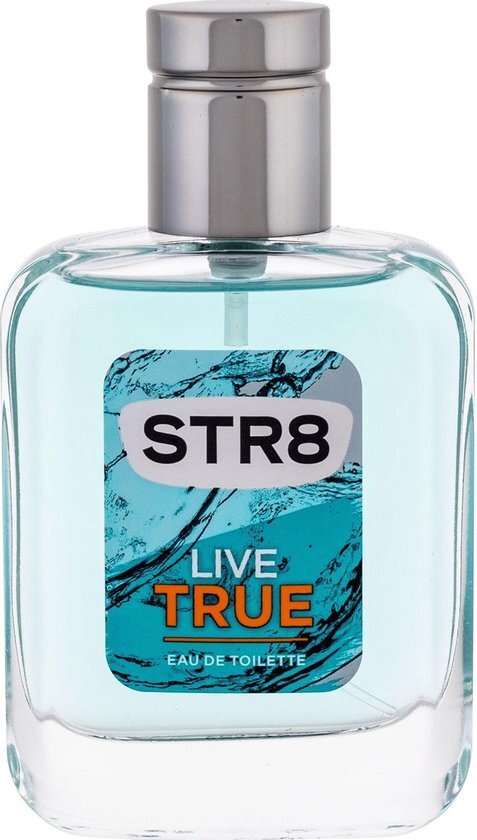 Str8 Live True 50ml Eau De Toilette