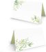 Shenzhen Haorui Industrial Technology Co., Ltd. Cartes de table avec feuilles vertes et fleurs
