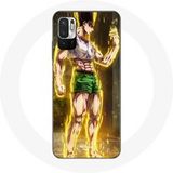 Maniacase Etui voor Xiaomi Redmi Note 10T 5G Hunter x Hunter Gon Freecss Anime