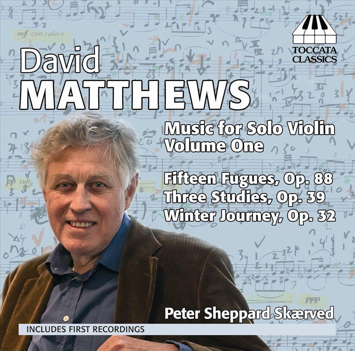 OUTHERE Matthews: Music For Solo Violin, Vo